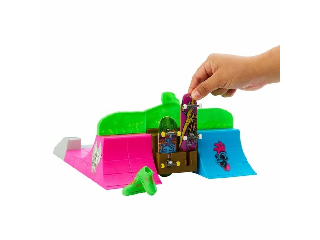 Hot Wheels Skatepark di Tony Hawk Mattel HPG35