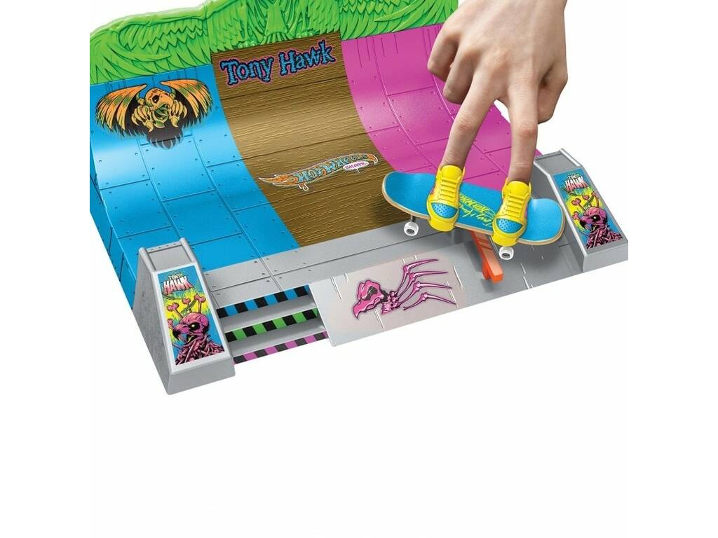 Hot Wheels Skatepark di Tony Hawk Mattel HPG35