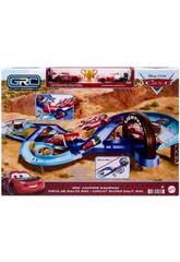 Cars Sprungschanze der Weltmeisterschaft von Mattel HXJ32