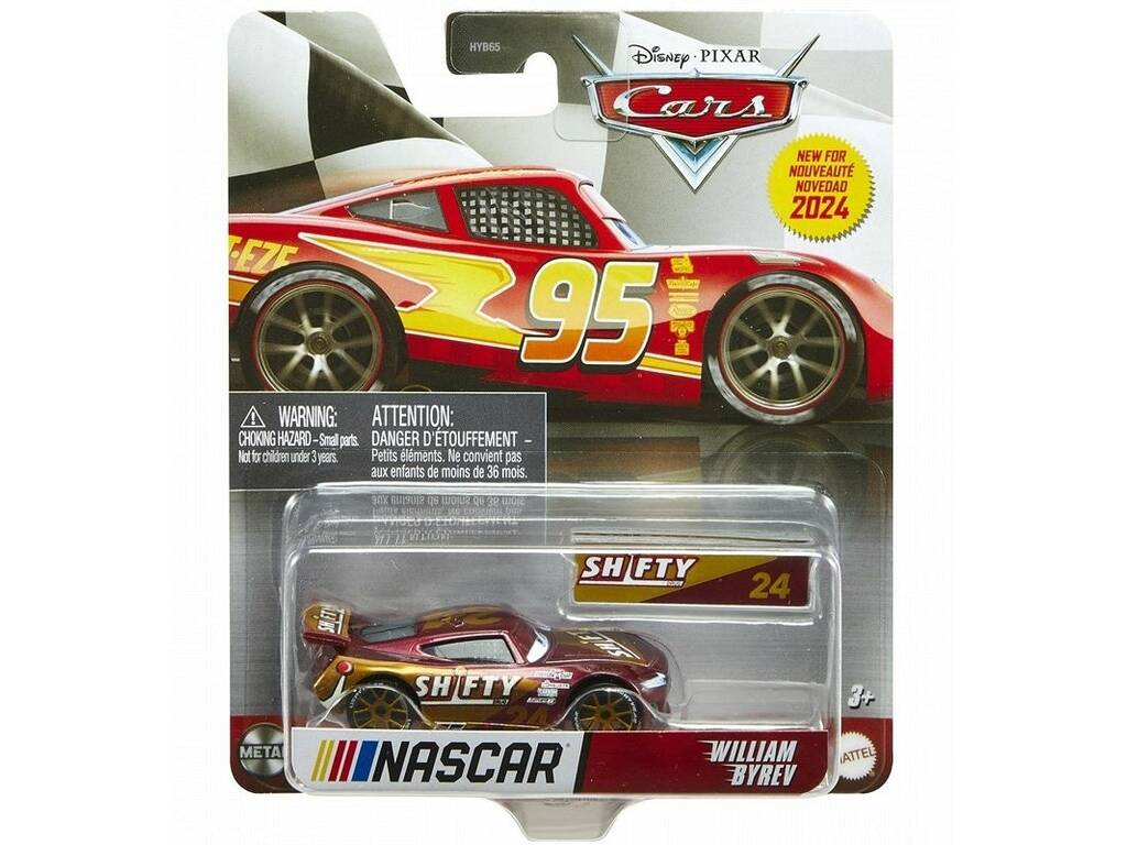 Cars Nascar Auto Metallica con Pannello Mattel HYB65