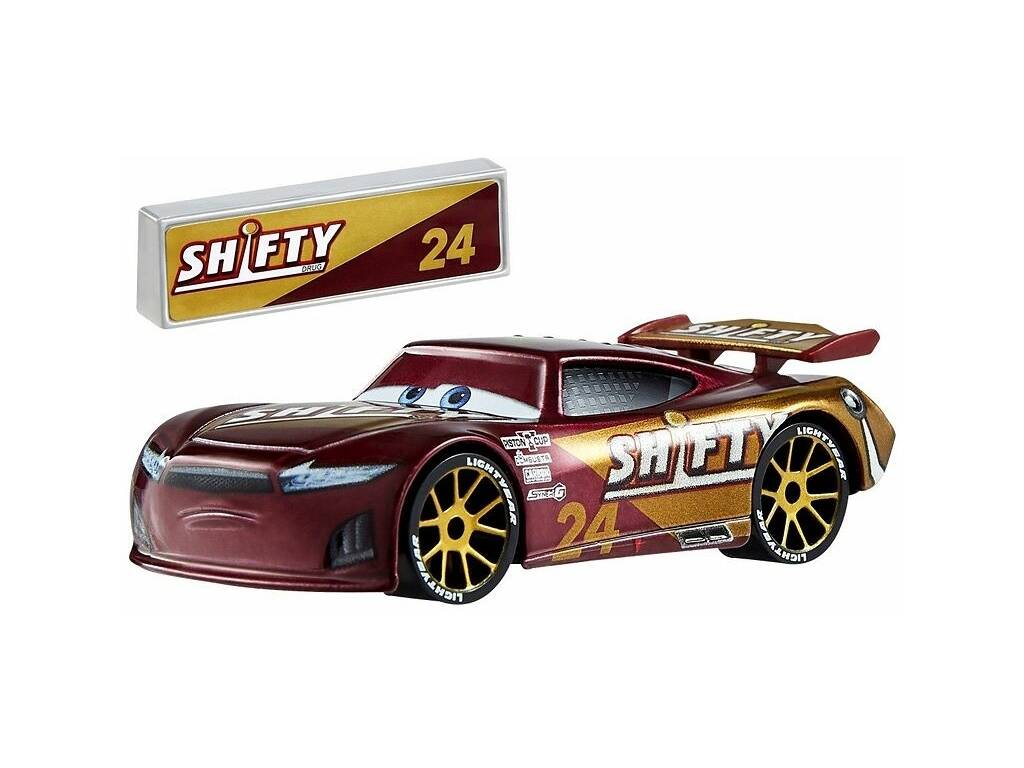 Cars Nascar Auto Metallica con Pannello Mattel HYB65