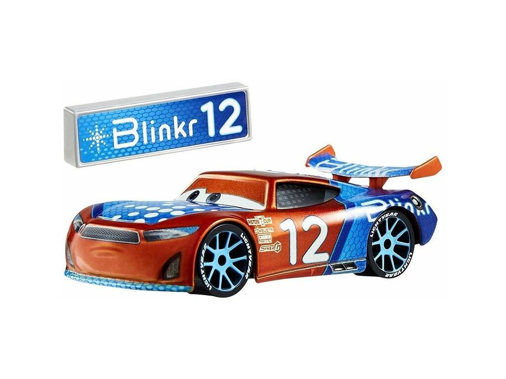 Cars Nascar Auto Metallica con Pannello Mattel HYB65