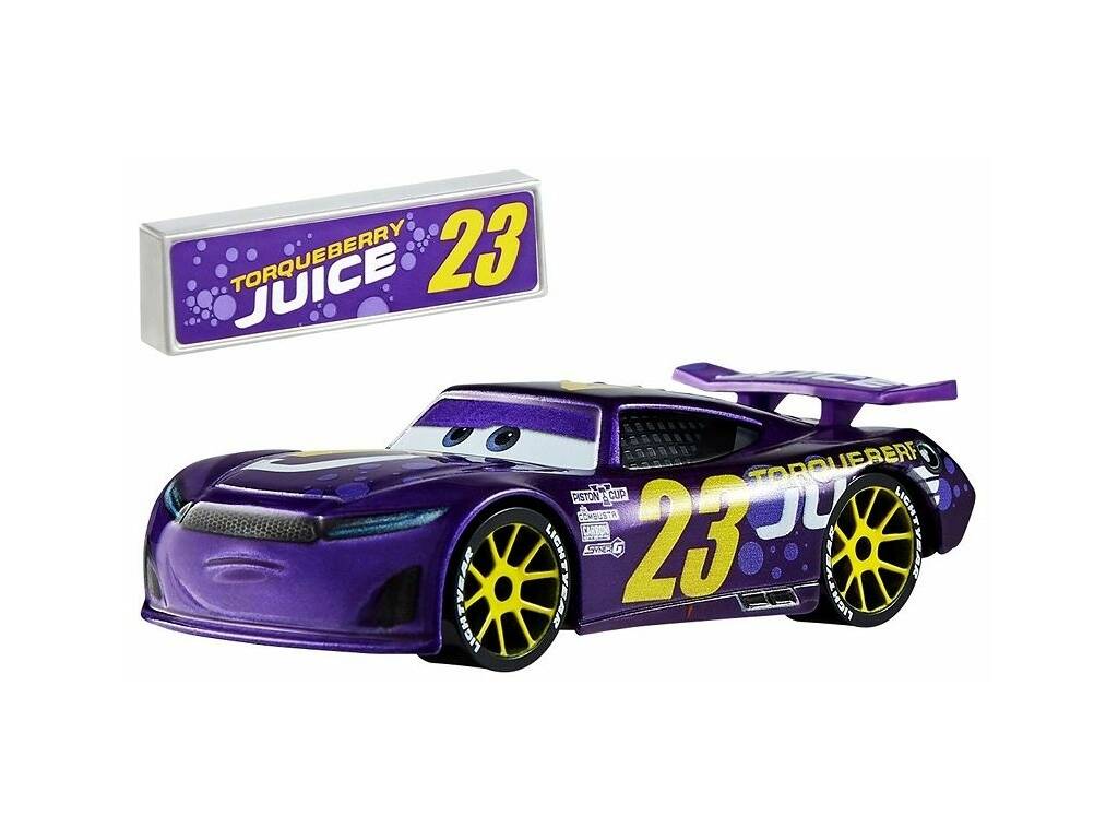 Cars Nascar Auto Metallica con Pannello Mattel HYB65