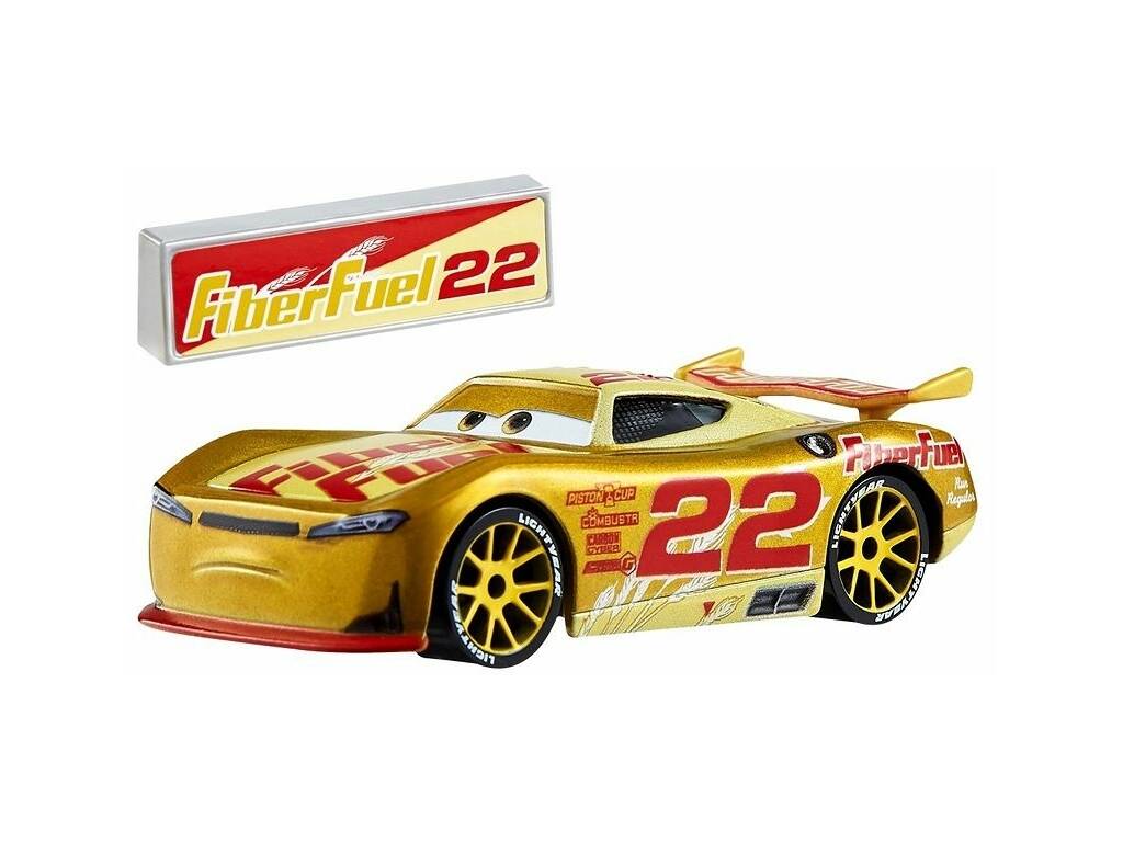 Cars Nascar Auto Metallica con Pannello Mattel HYB65
