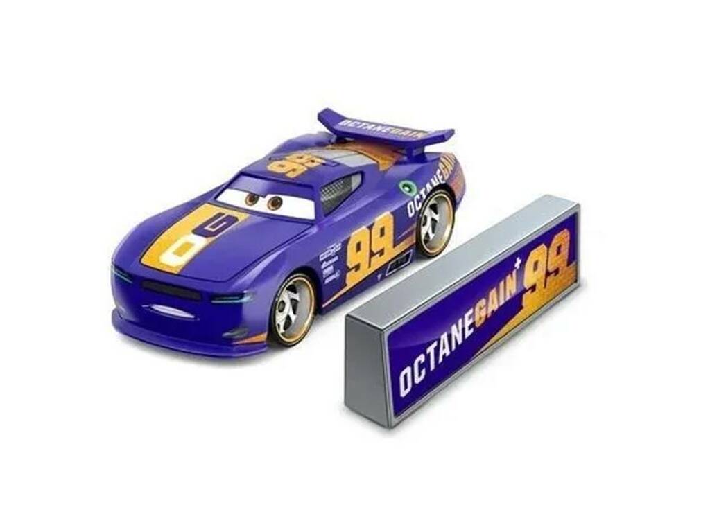 Cars Nascar Auto Metallica con Pannello Mattel HYB65