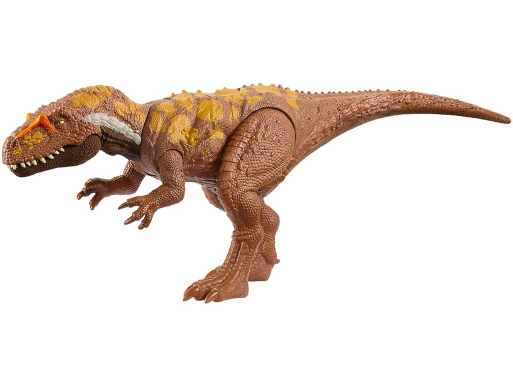 Jurassic World Rugido Salvaje Figura Megalosaurus Mattel HTK73