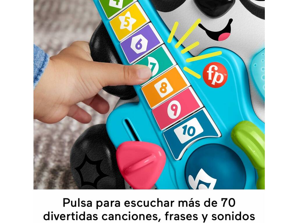 Fisher Price Banda Animal Canta e Conta com Panda Mattel HYK93