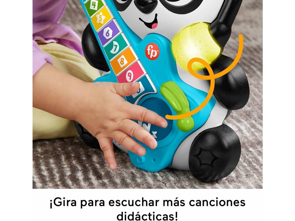 Fisher Price Banda Animal Canta e Conta com Panda Mattel HYK93