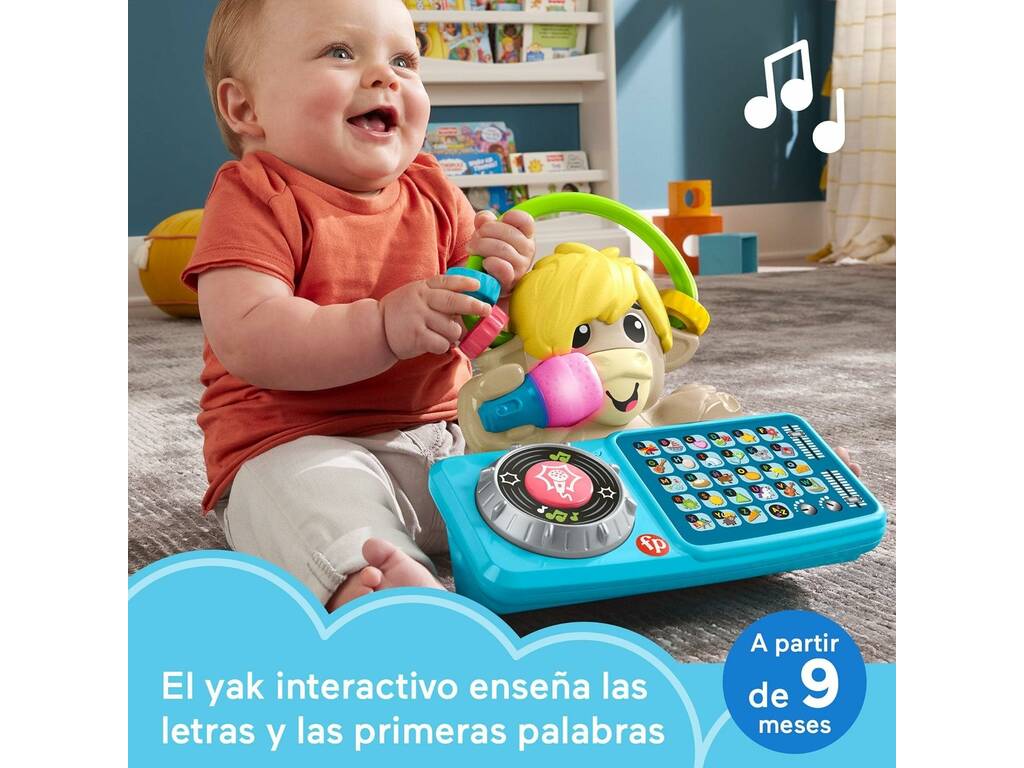 Fisher Price Banda Animale Yak Prime Parole Mattel HYK92