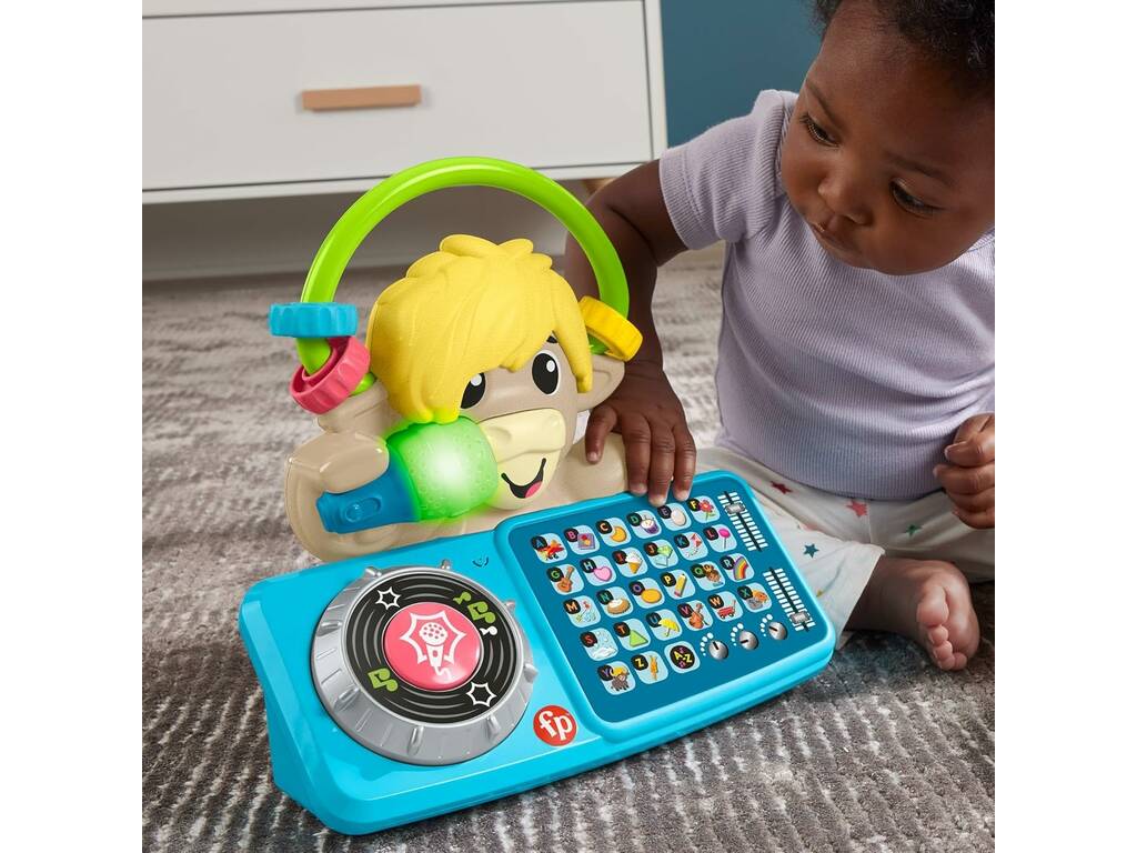 Fisher Price Banda Animale Yak Prime Parole Mattel HYK92