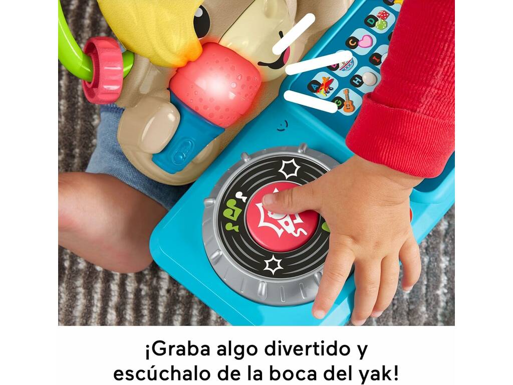 Fisher Price Banda Animale Yak Prime Parole Mattel HYK92