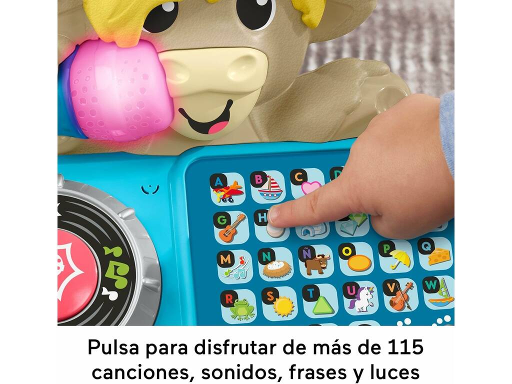 Fisher Price Banda Animale Yak Prime Parole Mattel HYK92