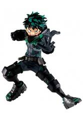 My Hero Academia The Amazing Heroes Figurine Izuku Midoriya Banpresto BP17881