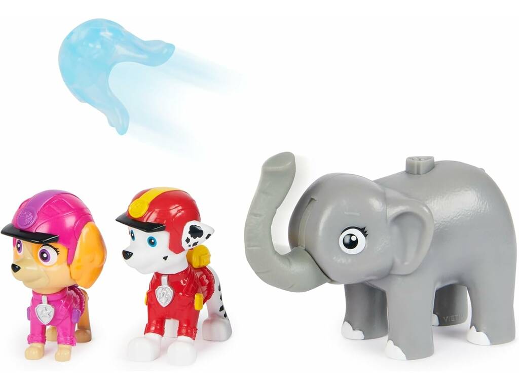 Paw Patrol Jungle Pups Figuren Marshall, Skye und Elephant von Spin Master 6068630