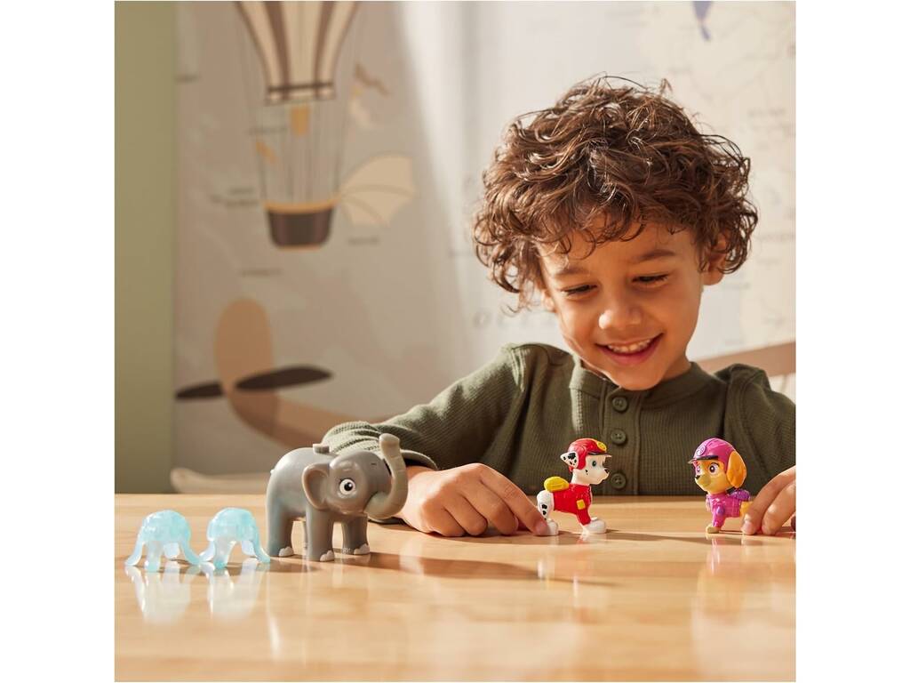 Paw Patrol Jungle Pups Figuren Marshall, Skye und Elephant von Spin Master 6068630