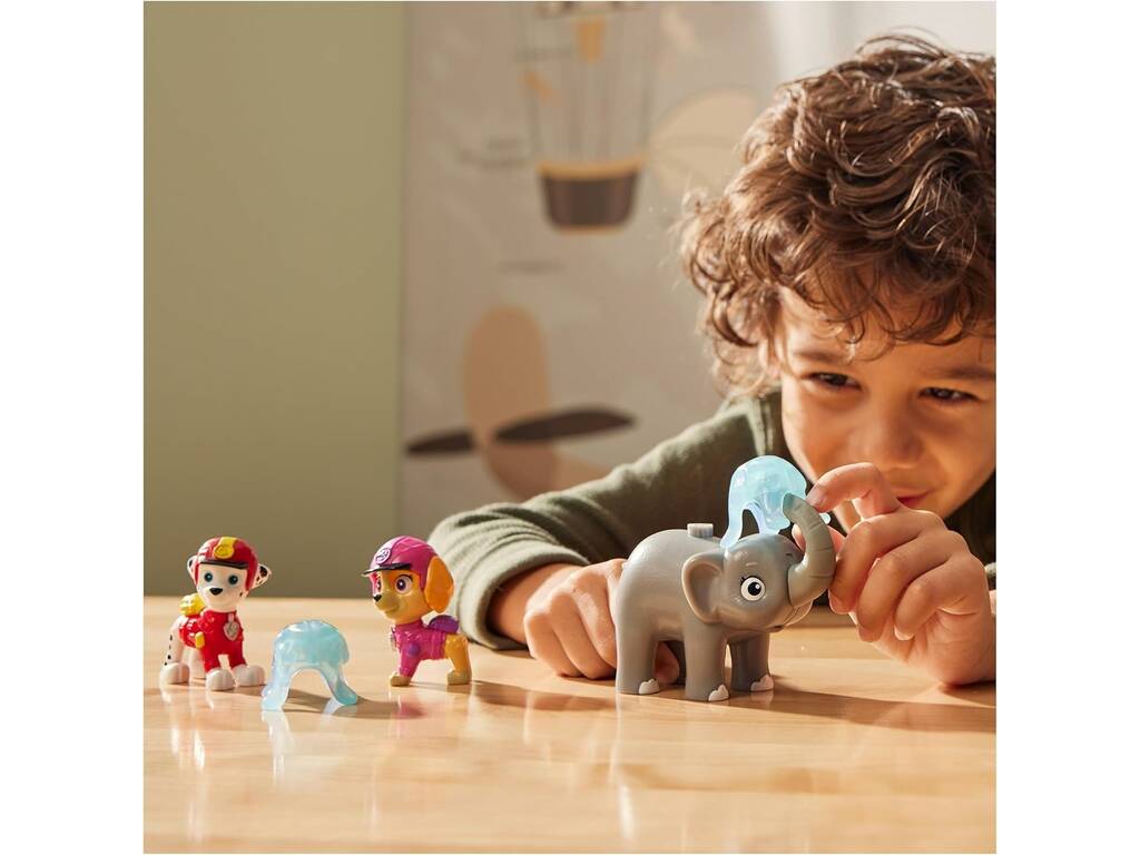 Paw Patrol Jungle Pups Figuren Marshall, Skye und Elephant von Spin Master 6068630