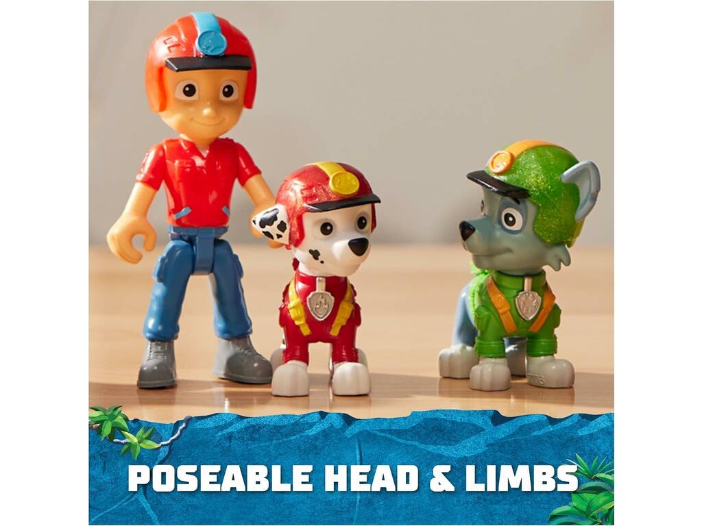 Paw Patrol Jungle Pups 8 Pack Spin Master Figures 6068184