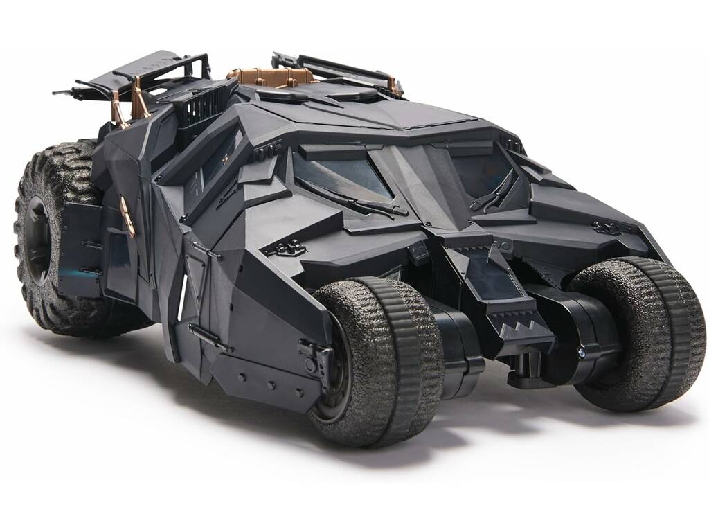 Batman Radio Control The Dark Knight Trilogy Batmobile Tumble 85 Aniversario