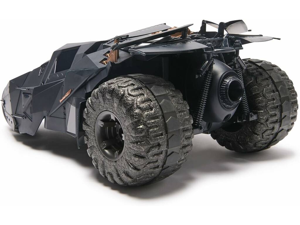 Batman Radio Control The Dark Knight Trilogy Batmobile Tumble 85 Aniversario