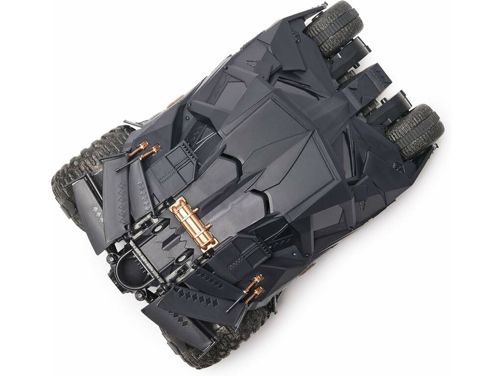Batman Radio Control The Dark Knight Trilogy Batmobile Tumble 85 Aniversario