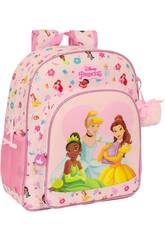 Mochila Junior Adaptável a Carrinho Princesas Disney de Safta 612480640