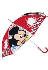 Manuellen Regenschirm 46 cm. Mickey Mouse Happy von Safta 3222214119