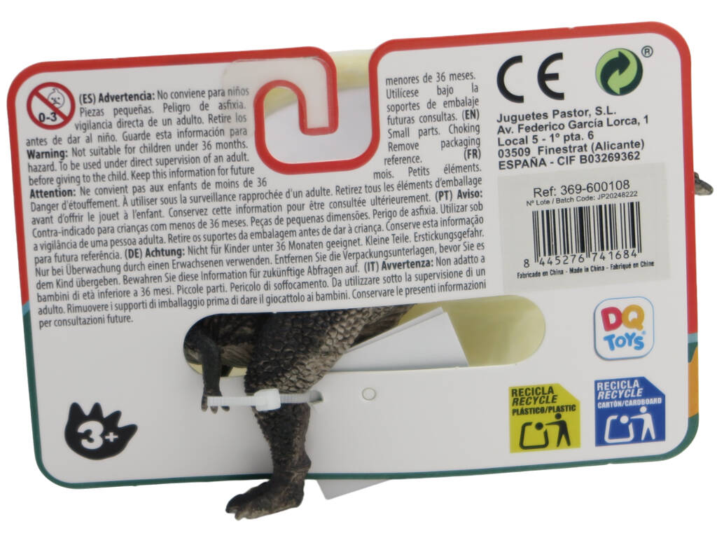 Dinosauri Figura Gigantosaurus 15 cm.