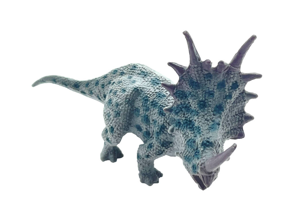Dinosaurier-Figur Styracosaurus von 12 cm