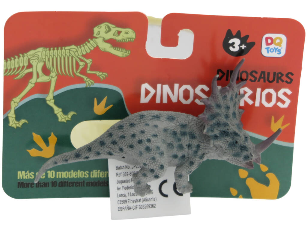 Dinosaurier-Figur Styracosaurus von 12 cm