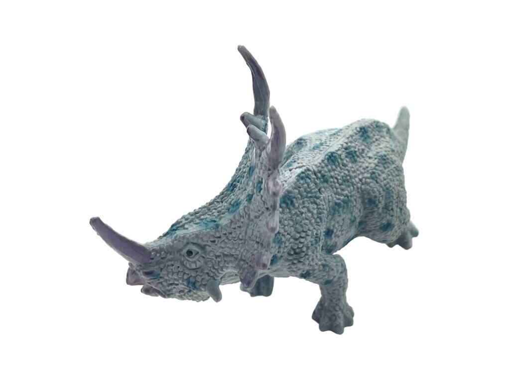 Dinosaurier-Figur Styracosaurus von 12 cm