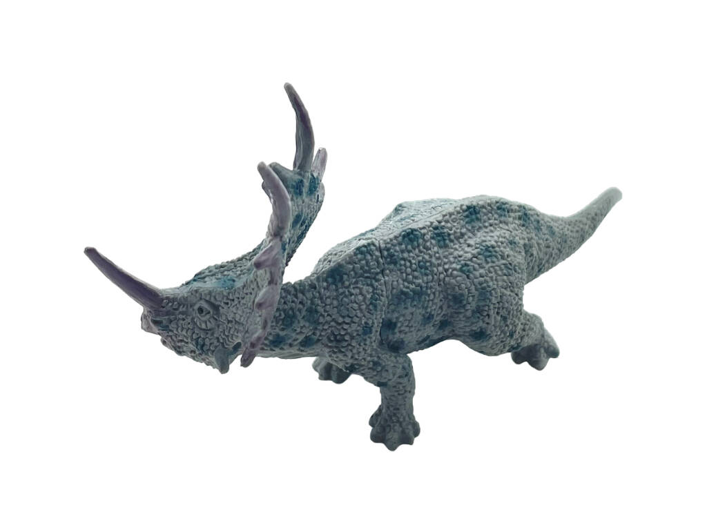 Dinosaurier-Figur Styracosaurus von 12 cm