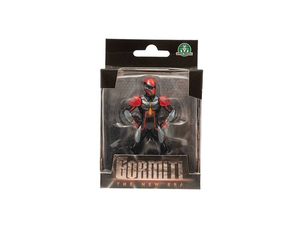 Gormiti The New Era Figurine Finitions Métallisées de 7 cm Famosa GRV10100