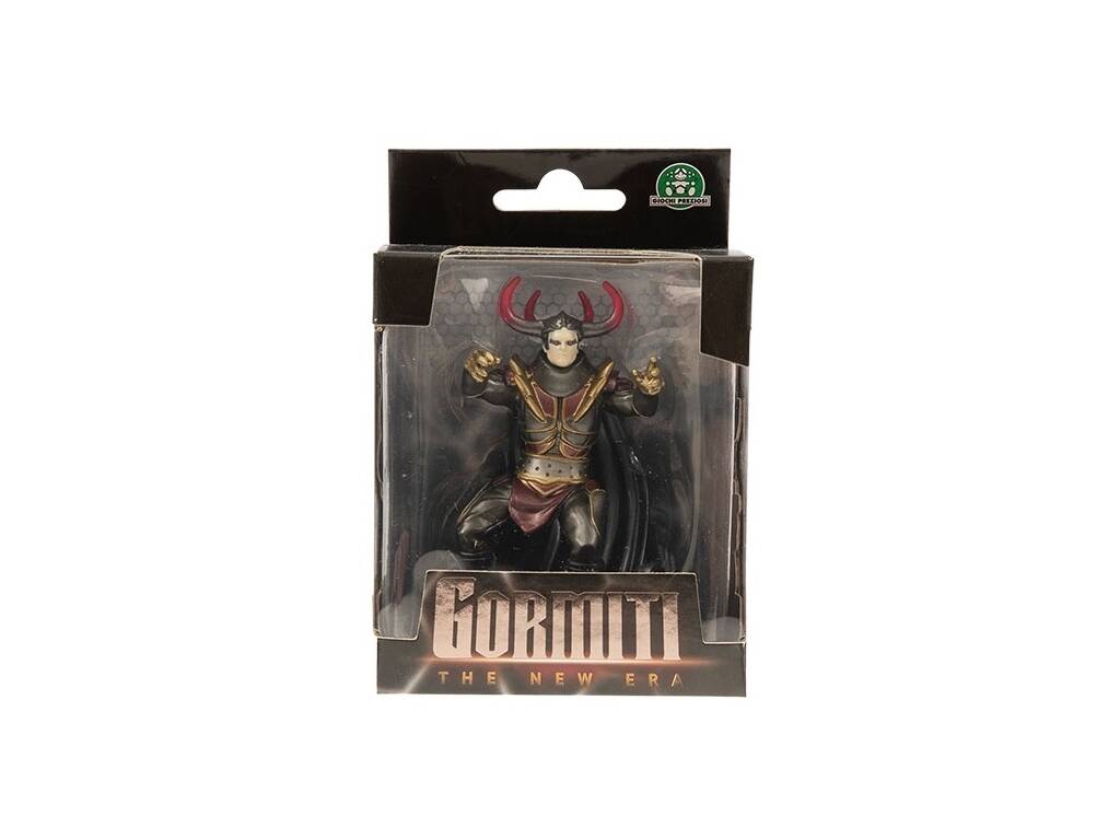 Gormiti The New Era Figurine Finitions Métallisées de 7 cm Famosa GRV10100