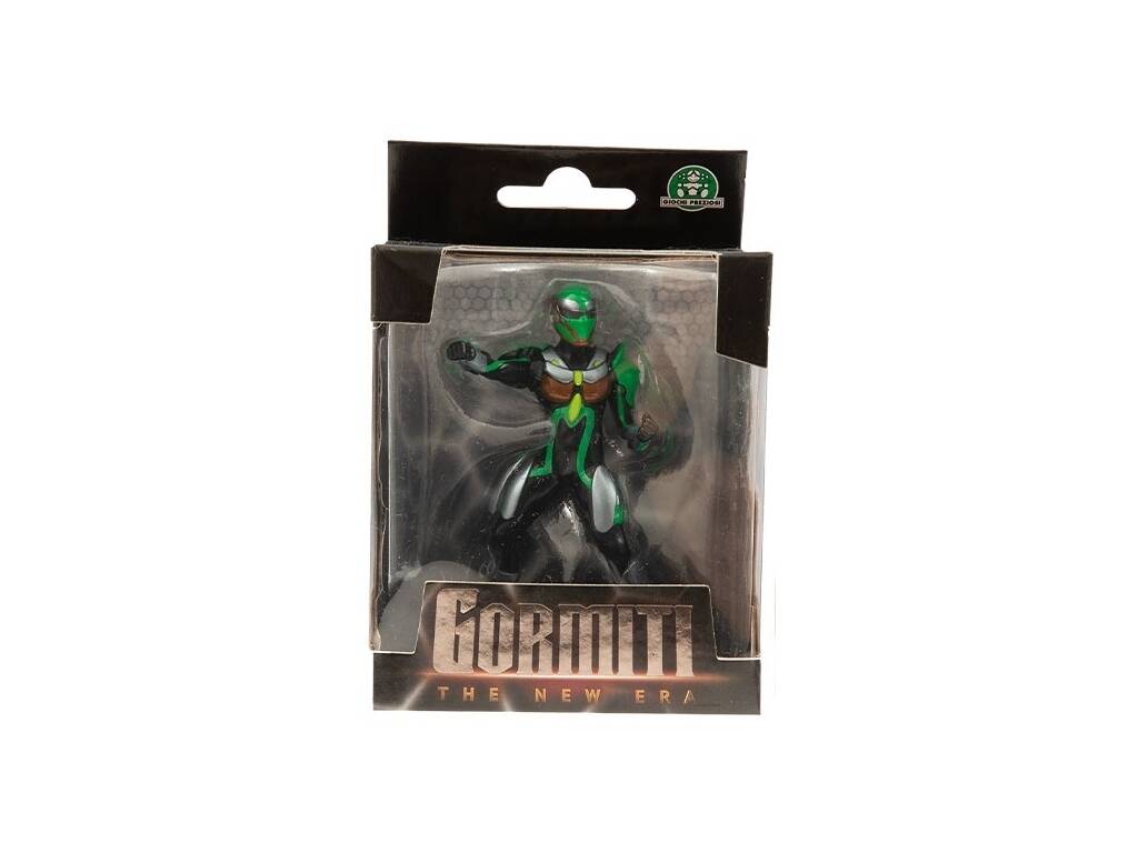 Gormiti The New Era Figurine Finitions Métallisées de 7 cm Famosa GRV10100