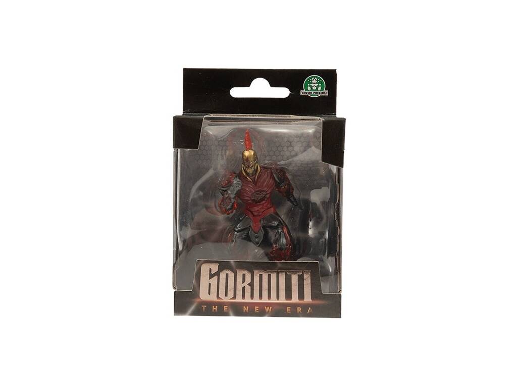 Gormiti The New Era Figurine Finitions Métallisées de 7 cm Famosa GRV10100