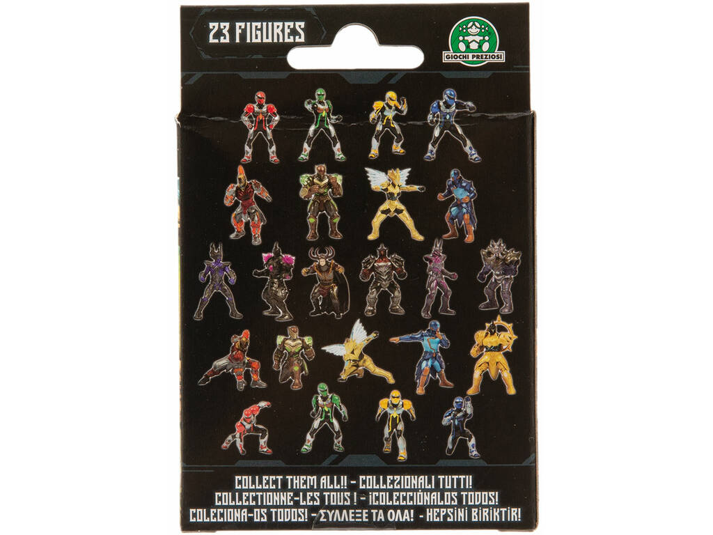 Gormiti The New Era Figurine Finitions Métallisées de 7 cm Famosa GRV10100
