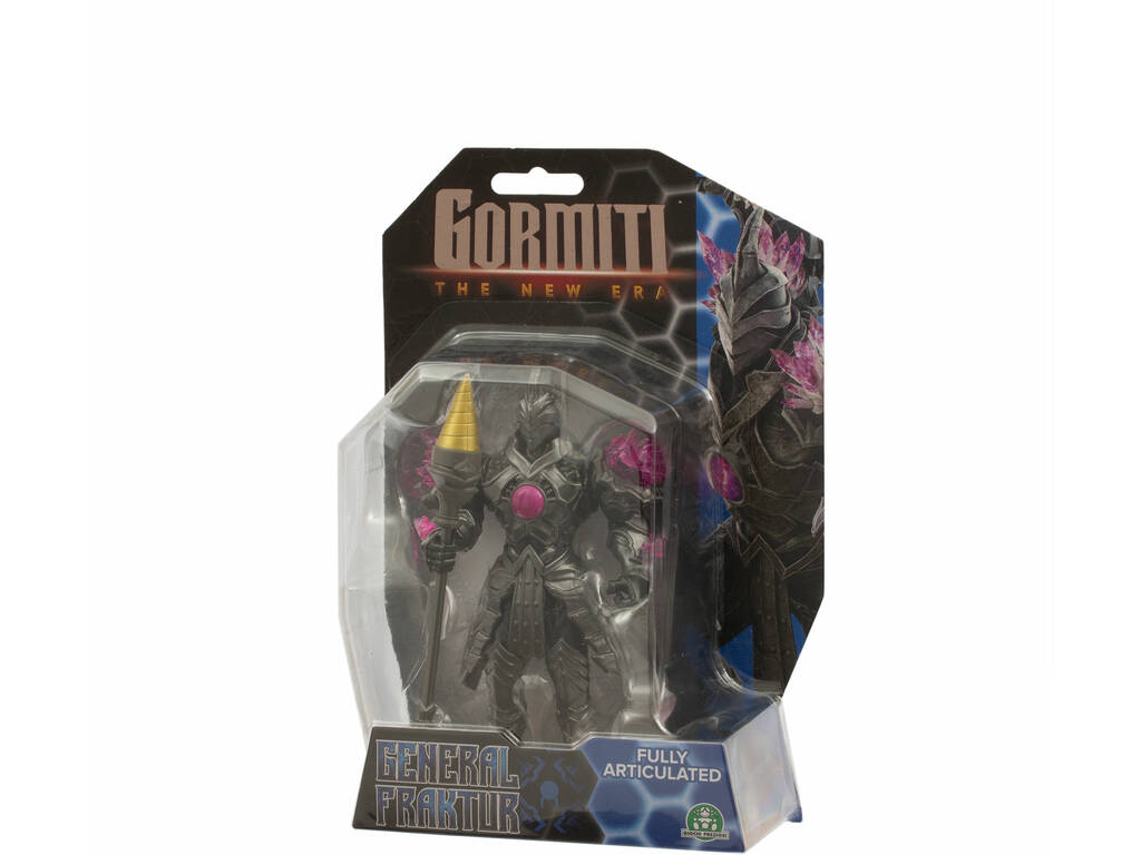 Gormiti The New Era 15 cm Villain with Weapon Famosa Figure GRV21000