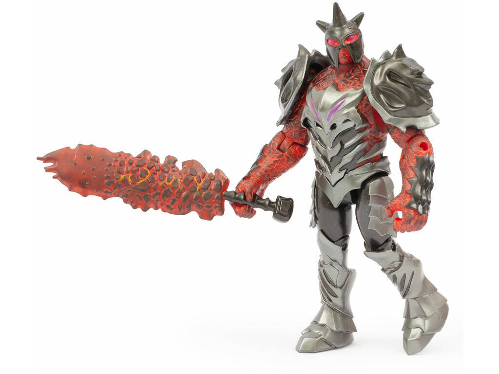 Gormiti The New Era 15 cm Villain with Weapon Famosa Figure GRV21000