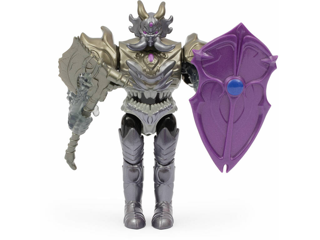 Gormiti The New Era 15 cm Villain with Weapon Famosa Figure GRV21000