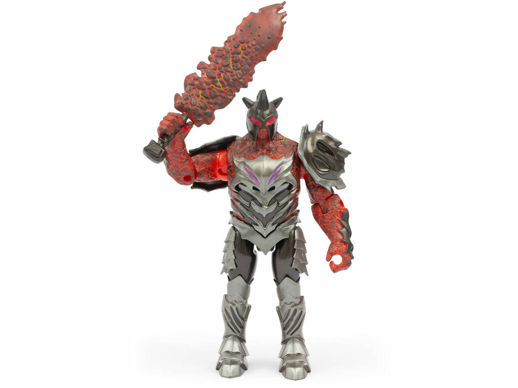 Gormiti The New Era 15 cm Villain with Weapon Famosa Figure GRV21000