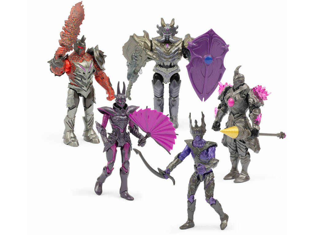 Gormiti The New Era 15 cm Villain with Weapon Famosa Figure GRV21000