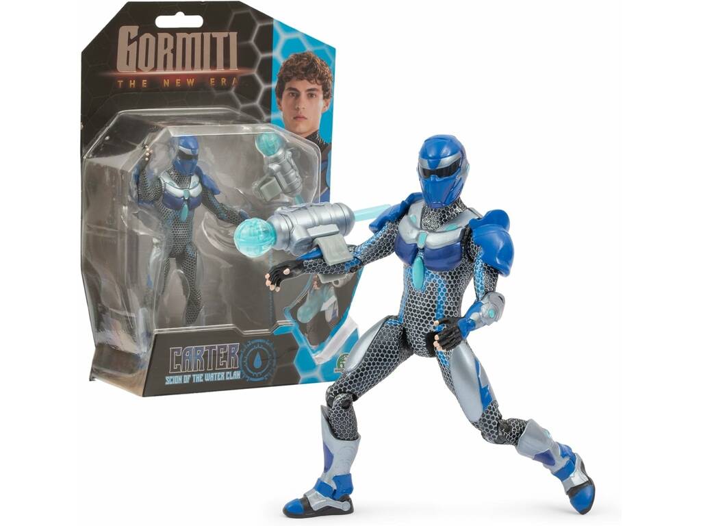 Gormiti The New Era 15 cm Special Feature Figure