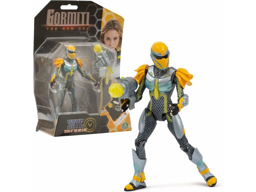 Gormiti The New Era 15 cm Special Feature Figure
