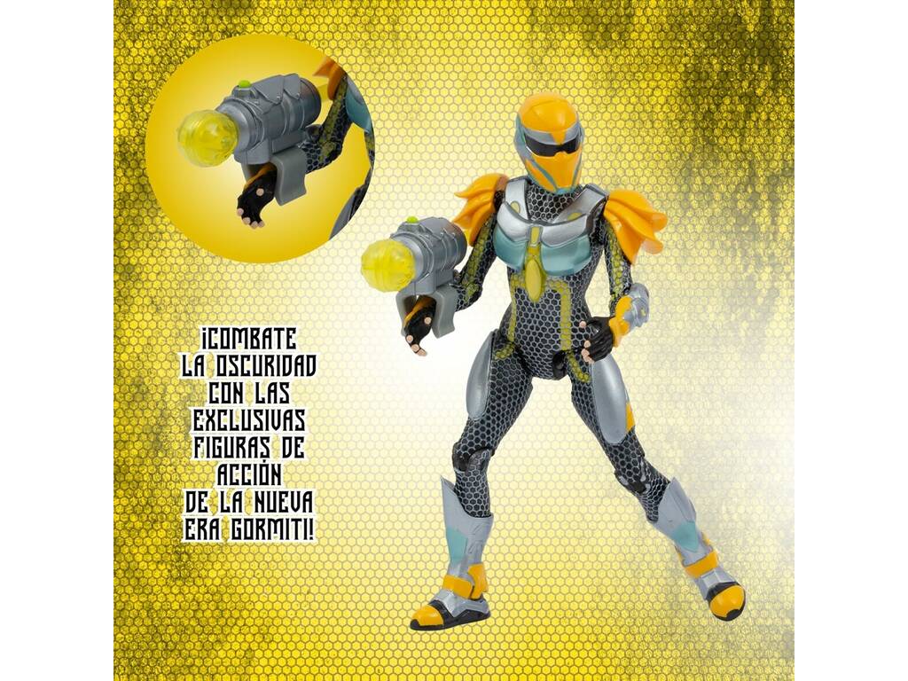 Gormiti The New Era 15 cm Special Feature Figure