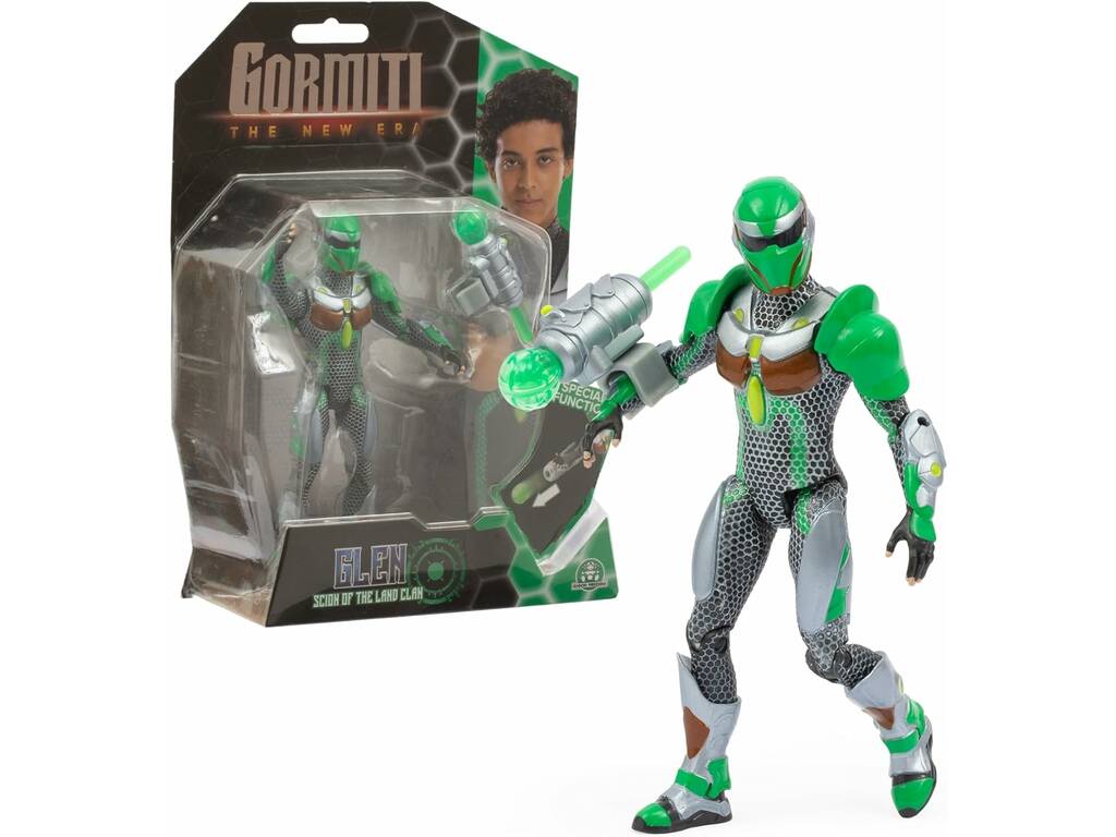 Gormiti The New Era 15 cm Special Feature Figure