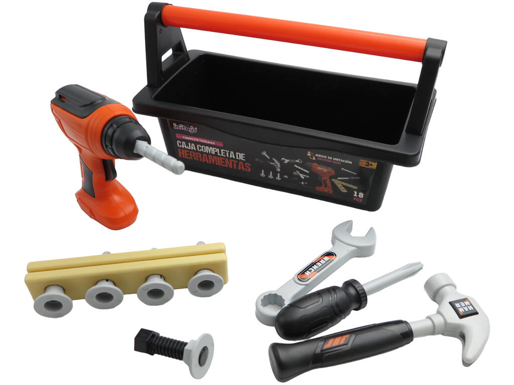 Coffre à outils 18 pièces
