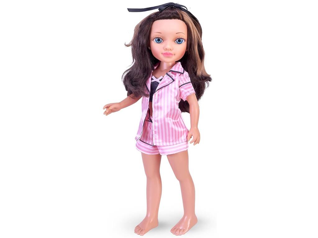 Nancy Beauty Fridge Boneca com Acessórios de Beleza