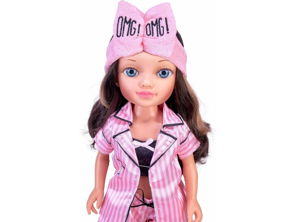 Nancy Beauty Fridge Boneca com Acessórios de Beleza