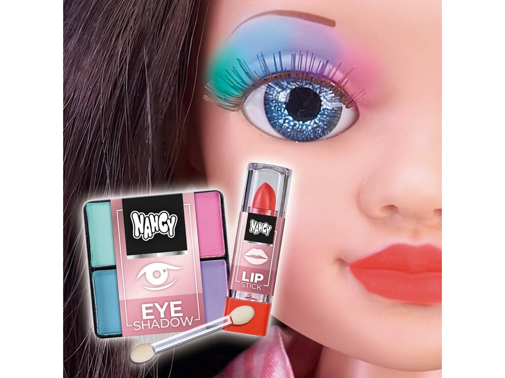 Nancy Beauty Fridge Boneca com Acessórios de Beleza