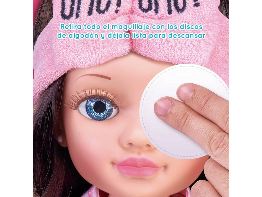 Nancy Beauty Fridge Boneca com Acessórios de Beleza